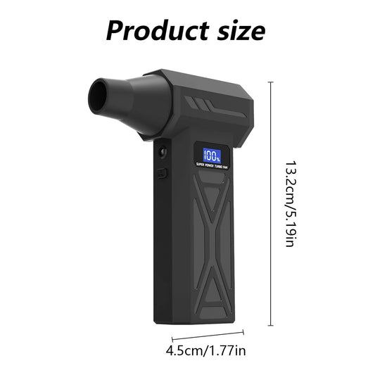 EverFix AirBlast P70 – 110,000RPM Cordless Compressed Air Duster