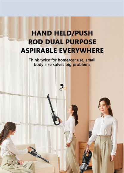EverFix TurboVac Mini – Cordless Handheld Vacuum for Car & Home