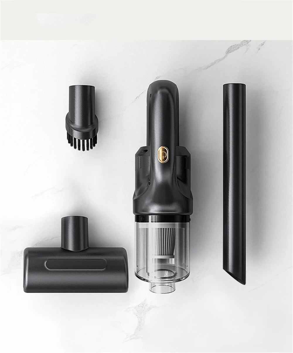 EverFix TurboVac Mini – Cordless Handheld Vacuum for Car & Home