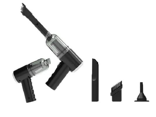 EverFix AquaVac Mini – 9000Pa Wet & Dry Cordless Car Vacuum