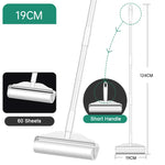 EverFix LintLift Pro – Retractable Lint Roller & Pet Hair Remover
