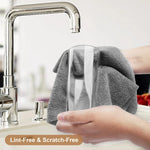 EverFix Reusable Microfiber Cloth Roll