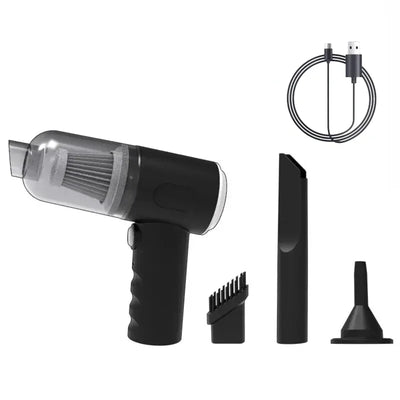 EverFix AquaVac Mini – 9000Pa Wet & Dry Cordless Car Vacuum
