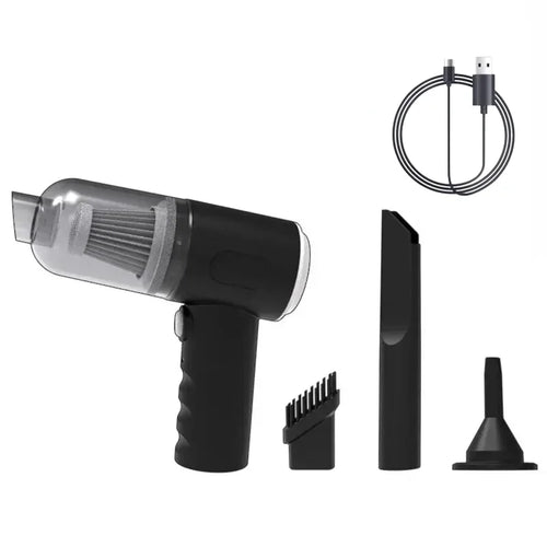 EverFix AquaVac Mini – 9000Pa Wet & Dry Cordless Car Vacuum
