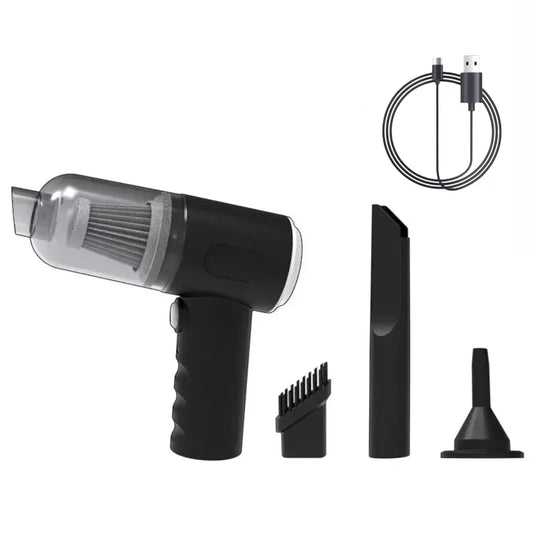 EverFix AquaVac Mini – 9000Pa Wet & Dry Cordless Car Vacuum