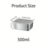 EverFix SteelSeal Containers