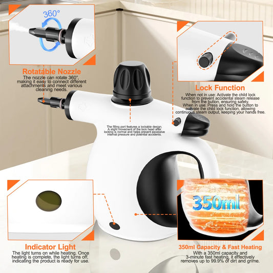 EverFix SteamForce Cleaner