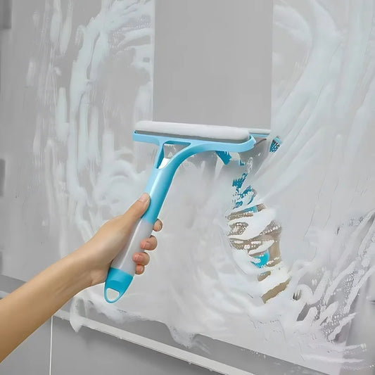 EverFix ClearView – 3-in-1 Streak-Free Window & Glass Cleaning Kit
