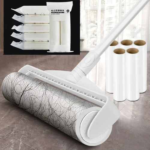 EverFix LintLift Pro – Retractable Lint Roller & Pet Hair Remover