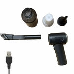 EverFix AquaVac Mini – 9000Pa Wet & Dry Cordless Car Vacuum