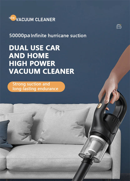 EverFix TurboVac Mini – Cordless Handheld Vacuum for Car & Home