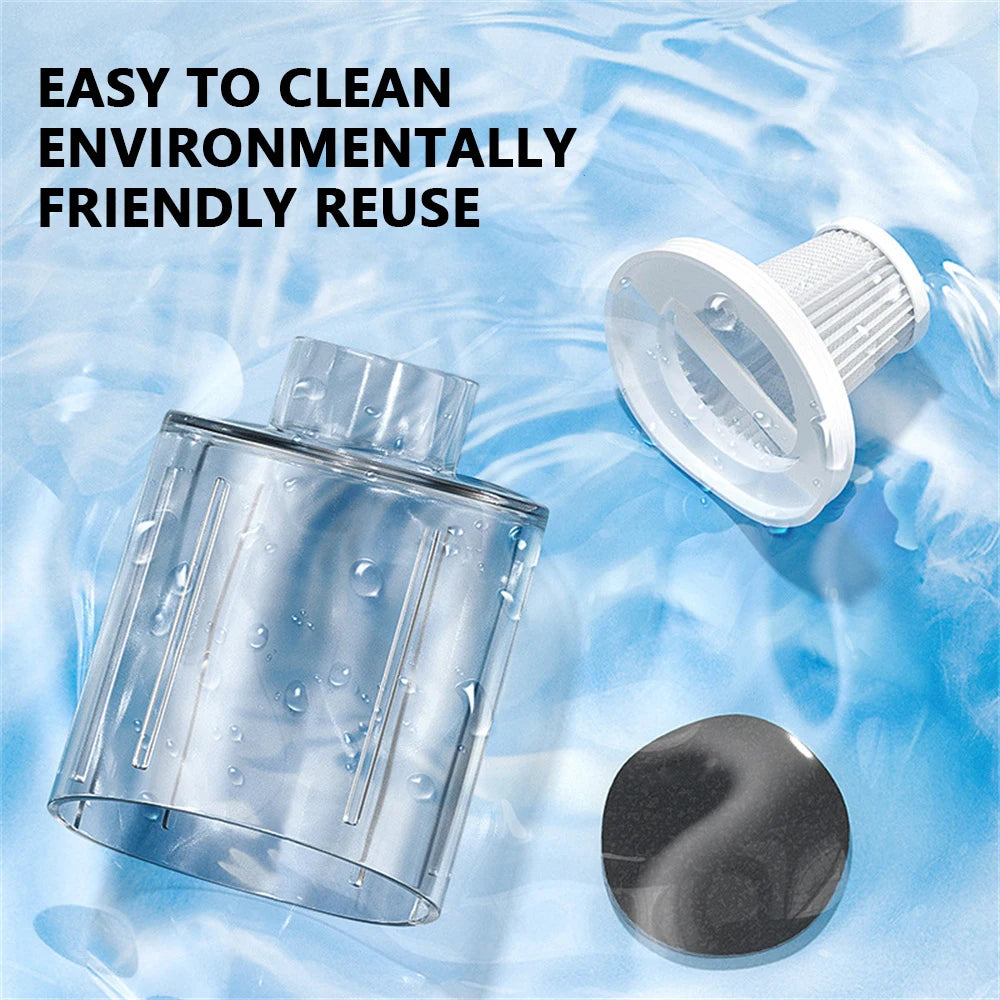 EverFix TurboVac Mini – Cordless Handheld Vacuum for Car & Home