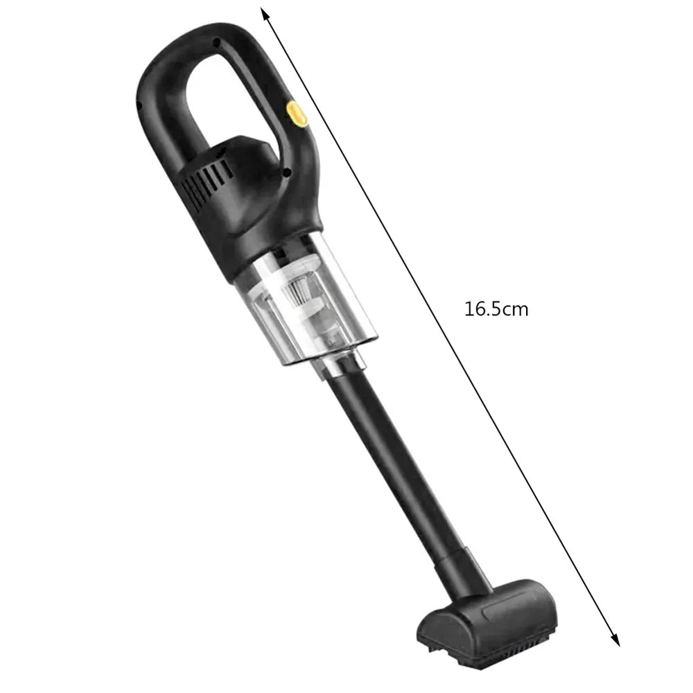 EverFix TurboVac Mini – Cordless Handheld Vacuum for Car & Home