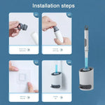 EverFix CleanFlow Toilet Brush