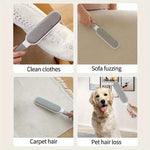 EverFix StaticSwipe Brush – Double-Sided Electrostatic Pet Hair Remover