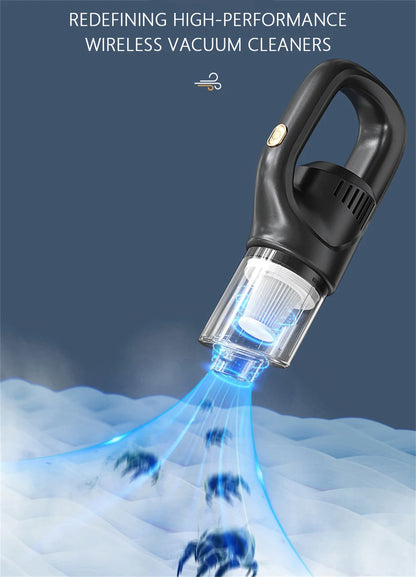 EverFix TurboVac Mini – Cordless Handheld Vacuum for Car & Home