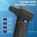 EverFix AirBlast P70 – 110,000RPM Cordless Compressed Air Duster
