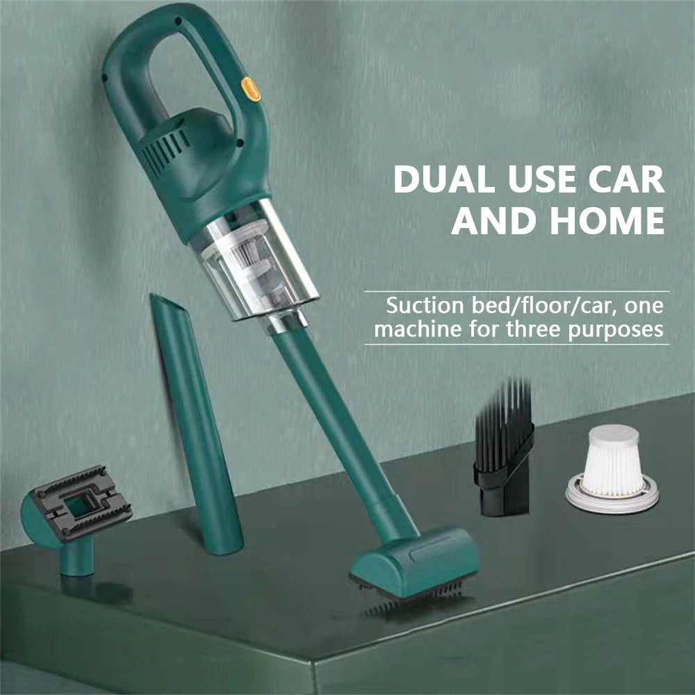 EverFix TurboVac Mini – Cordless Handheld Vacuum for Car & Home
