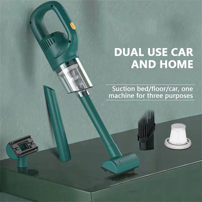 EverFix TurboVac Mini – Cordless Handheld Vacuum for Car & Home
