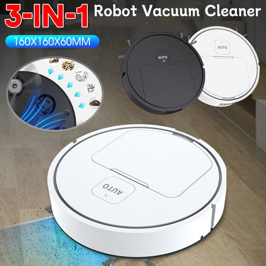 EverFix SmartSweep 3-in-1 – USB Rechargeable Robot Vacuum & Mop