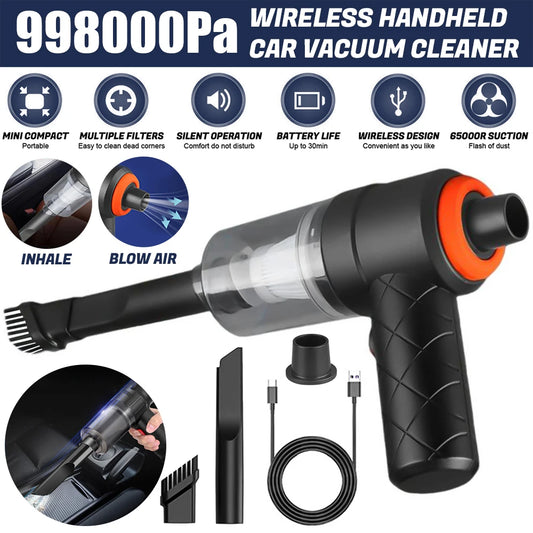 EverFix DualFlow – 2-in-1 Cordless Handheld Vacuum & Air Blower