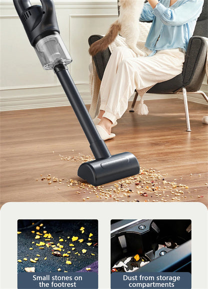 EverFix TurboVac Mini – Cordless Handheld Vacuum for Car & Home