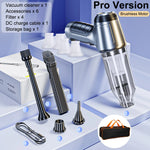 EverFix TurboVac Pro – 95,000Pa Cordless Car & Home Vacuum