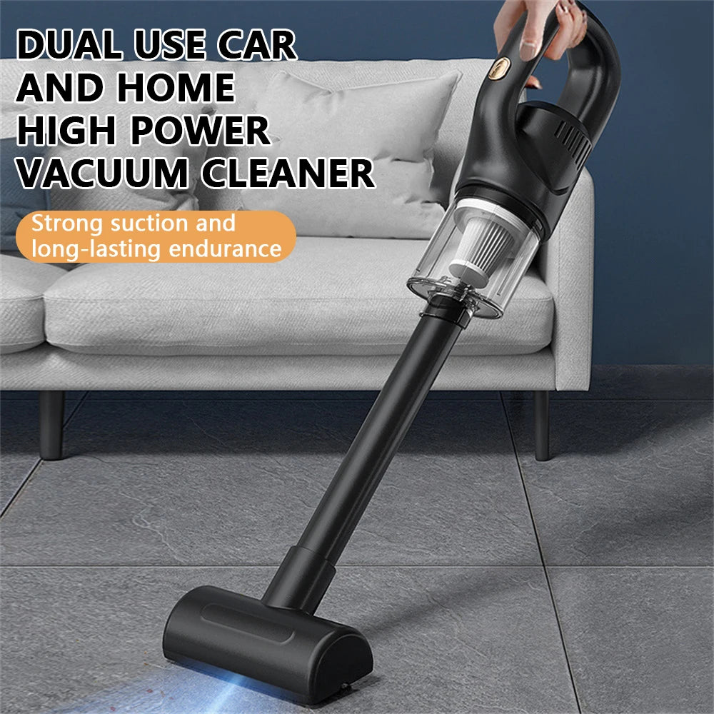 EverFix TurboVac Mini – Cordless Handheld Vacuum for Car & Home