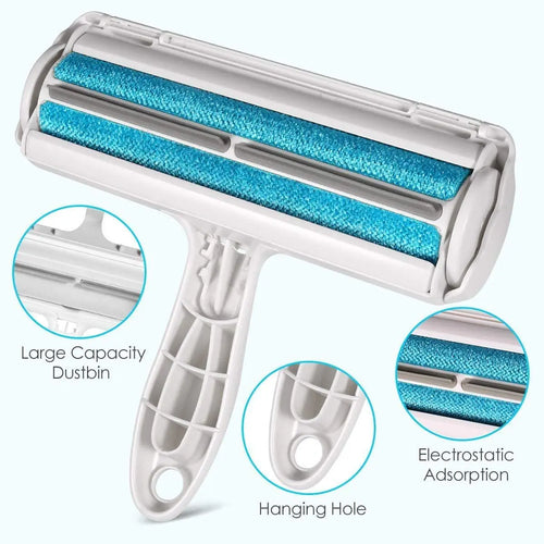EverFix FurRoll – Self-Cleaning Pet Hair Remover Roller