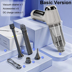 EverFix TurboVac Pro – 95,000Pa Cordless Car & Home Vacuum