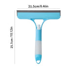 EverFix ClearView – 3-in-1 Streak-Free Window & Glass Cleaning Kit