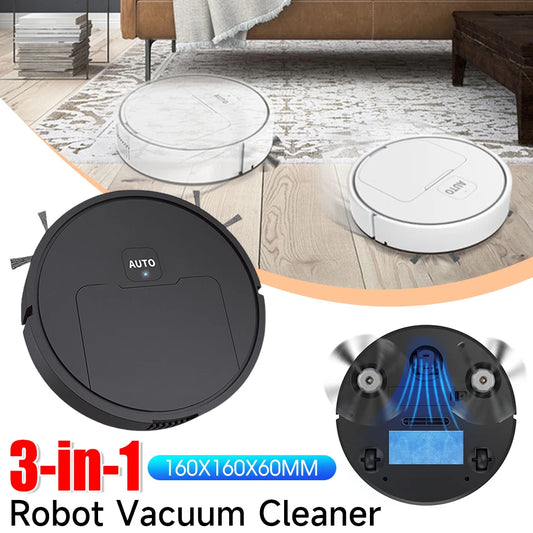 EverFix SmartSweep 3-in-1 – USB Rechargeable Robot Vacuum & Mop