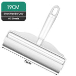 EverFix LintLift Pro – Retractable Lint Roller & Pet Hair Remover